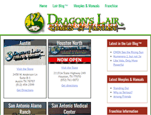 Tablet Screenshot of dlair.net